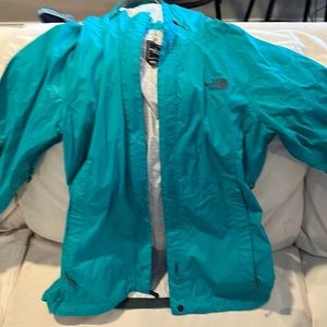 North face rain jacket